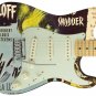 Guitar Skin Axe Wrap Re-skin DIY  Body Snatcher 1945 Righty Electric 249