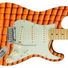 Guitar skin wrap Clay Pottery Roof Tiles Vinyl Sticker Decal 315