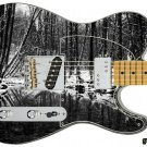 Guitar Skin Axe Wrap Re-skin Vinyl Decal DIY  Righty Electric Crooked Creek 062