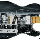 Guitar Skin Axe Wrap Re-skin  Righty Electric For those Crazy City Nights 028