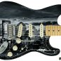 Guitar Skin Axe Wrap Re-skin  Righty Electric For those Crazy City Nights 028