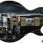 Guitar Skin Axe Wrap Re-skin  Righty Electric For those Crazy City Nights 028