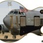 Guitar Skin Axe Wrap Re-skin  Righty Electric Fat Albert Military Carrier 045