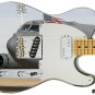 Guitar Skin Axe Wrap Re-skin  Righty Electric Fat Albert Military Carrier 045