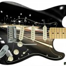 Guitar Skin Axe Wrap Re-skin Vinyl Decal DIY Righty Electric Speed at Night 054