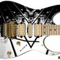 Guitar Skin Axe Wrap Re-skin Righty Electric Guitar Skin Angled Deck Rain 068