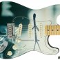 Guitar Skin Axe Wrap Righty Electric Guitar Skin Match Stick Ashtray Man 072