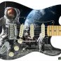 Guitar Skin Axe Wrap Re-skin Vinyl Decal DIY Secret Space Mission 503