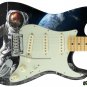 Guitar Skin Axe Wrap Re-skin Vinyl Decal DIY Secret Space Mission 503