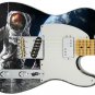 Guitar Skin Axe Wrap Re-skin Vinyl Decal DIY Secret Space Mission 503