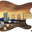 Guitar Skin Axe Wrap Re-skin Vinyl Decal DIY  Righty Electric Mustang 050