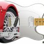 Guitar Skin Axe Wrap Re-skin Vinyl Decal Righty Electric Speed Demon 061