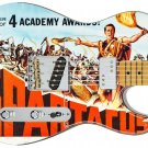 Guitar Skin Axe Wrap Spartacus Kirk Douglas Movie Decal Righty Electric 213