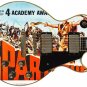 Guitar Skin Axe Wrap Spartacus Kirk Douglas Movie Decal Righty Electric 213