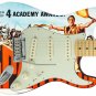 Guitar Skin Axe Wrap Spartacus Kirk Douglas Movie Decal Righty Electric 213