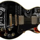 Guitar Skin Axe Wrap Re-skin South JD Whiskey Tennessee Sour Bottle Glass 595