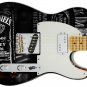 Guitar Skin Axe Wrap Re-skin South JD Whiskey Tennessee Sour Bottle Glass 595