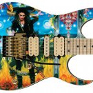 Guitar Skin Axe Wrap Re-skin Passion & Warfare Album Cover Steve Vai 579