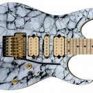 Guitar Skin Axe Wrap Re-skin Thin Broken Ice Water 590