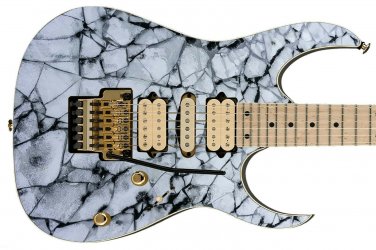 Guitar Skin Axe Wrap Re-skin Thin Broken Ice Water 590