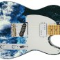 Guitar Skin Axe Wrap Re-skin Surfs Up Just Go For It 567