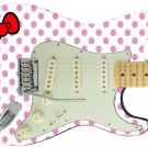 Guitar Skin Axe Wrap Re-skin HELLO KITTY 511