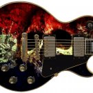 Guitar Skin Axe Wrap Re-skin Nation Wide Wasted Youth 523
