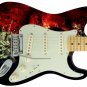 Guitar Skin Axe Wrap Re-skin Nation Wide Wasted Youth 523