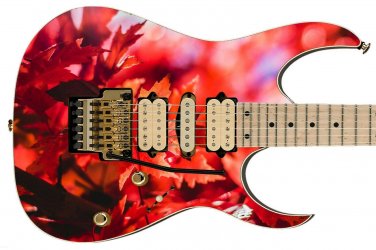 Guitar Skin Axe Wrap Re-skin Made In CANADA Maple Leaf 540