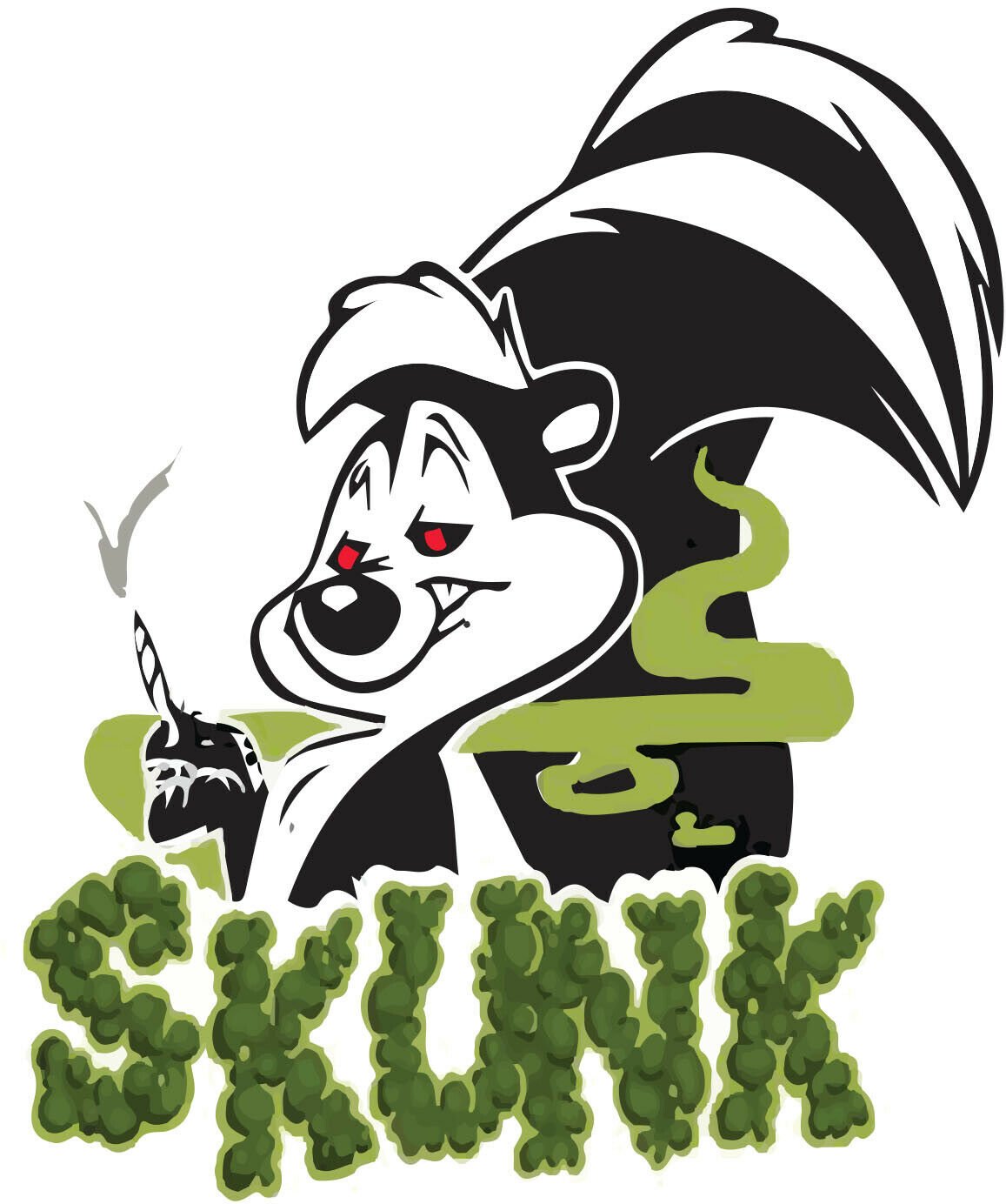 Pepe Le Pew French Skunk Cartoon Car Bumper Window Sticker Decal 5