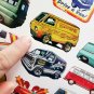 Mustang Muscle Cars Ford 60's - 2000's Vintage 5.0 Cobra 12 Vinyl cut stickers C