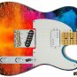 Guitar Skin Axe Wrap Re-skin The Great Color Boom 504