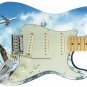 Guitar Skin Axe Wrap Re-skin World Traveler & The Mile High Club 526