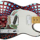 Guitar Skin Axe Wrap Re-skin Eye of Minds 527