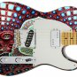 Guitar Skin Axe Wrap Re-skin Eye of Minds 527