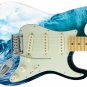Guitar Skin Axe Wrap Re-skin The Big Hawaiian 5.0 Chill Surf Wave 538