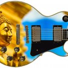 Guitar Skin Axe Wrap Re-skin The Golden Room 547