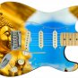 Guitar Skin Axe Wrap Re-skin The Golden Room 547