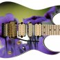 Guitar Skin Axe Wrap Re-skin Purple Is For Pansies 552