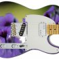 Guitar Skin Axe Wrap Re-skin Purple Is For Pansies 552