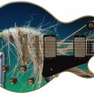 Guitar Skin Axe Wrap Re-skin Fishing Fun Fish Fact Hookers & Blow # 554