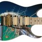Guitar Skin Axe Wrap Re-skin Fishing Fun Fish Fact Hookers & Blow # 554