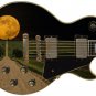 Guitar Skin Axe Wrap Re-skin Harvest The Full Moon 562