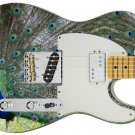 Guitar Skin Axe Wrap Re-skin Peacocking Pride of the West 571
