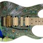 Guitar Skin Axe Wrap Re-skin Peacocking Pride of the West 571