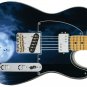 Guitar Skin Axe Wrap Re-skin Midnight Fly Home Wildlife Bound 573
