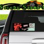 Are you experienced Jimi Hendrix Decal Old School 3 X 9 Vinyl Bumper Sticker