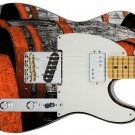 Guitar Skin Axe Wrap Re-skin Rusty Old Booze Whisky Wine Alcohol Barrels 565
