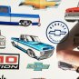 Mustang Muscle Cars Ford 60's - 2000's Vintage 5.0 Cobra 52 Vinyl cut stickers