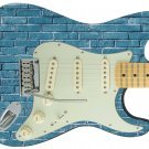 Guitar Skin Axe Wrap Re-skin Another Stone Blue Brick In The Wall 320 Guitar Skin Axe Wrap Re-skin Another Stone Blue Brick In The Wall 320